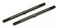Team Associated RC8T Rear Camber Rods, steel