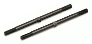 Team Associated RC8T Rear Camber Rods, steel