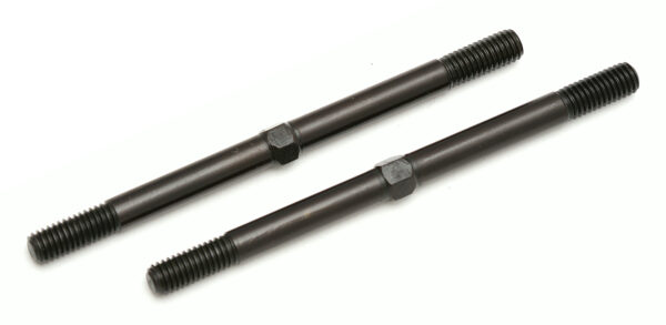 Team Associated RC8T Rear Camber Rods, steel