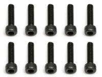 Team Associated Screws, 3x12 mm SHCS