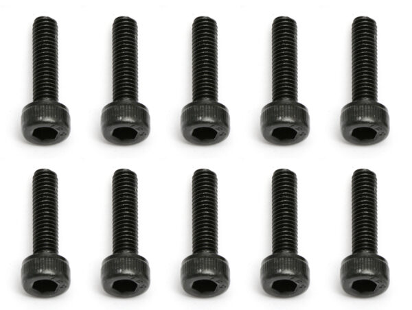 Team Associated Screws, 3x12 mm SHCS