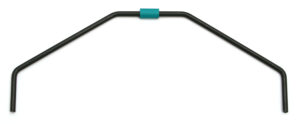 Team Associated RC8.2 FT Front Swaybar, 2.2, green