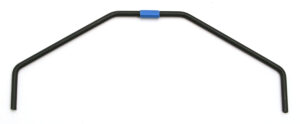 Team Associated RC8.2 FT Front Swaybar, 2.4, blue
