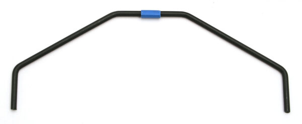 Team Associated RC8.2 FT Front Swaybar, 2.4, blue