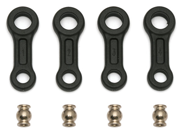 Team Associated RC8.2 FT Swaybar Drop Links