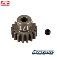 Pinion Mod 1.0 17T 5mm AL (89599) Team Associated FT