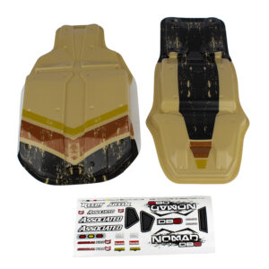 Team Associated Nomad Body, tan