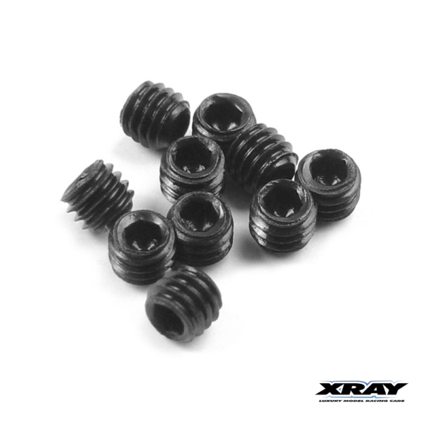 Set Screws M3x2.5mm (10) Xray
