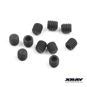 Set Screws M3x4mm (10) Xray