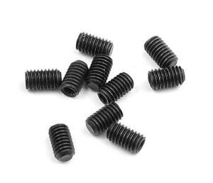 Set Screws M3x5mm (10) Xray