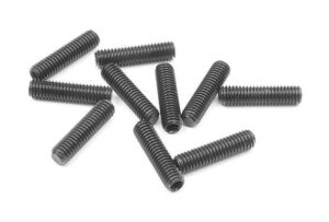 Set Screws M3x12mm (10) Xray