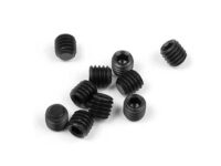 Set Screws M4x4mm (10) Xray