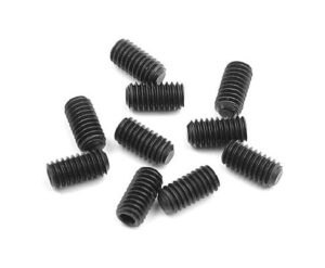 Set Screws M4x8mm (10) Xray