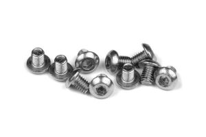 Screws BHCS M3x4mm (10) (902304) Xray