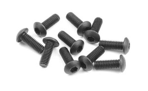 Screws M3x8mm BHCS (10) Xray