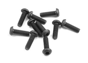 Screws M3x10mm BHCS (10) Xray