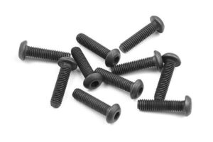 Screws M3x12mm BHCS (10) Xray