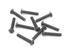 Screws M3x16mm BHCS (10) Xray