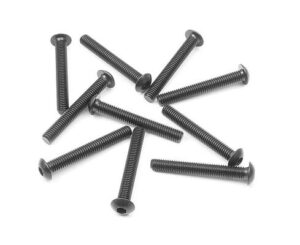 Screws M3x22mm BHCS (10) Xray