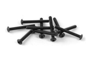 Screws M3x25mm BHCS (10) Xray