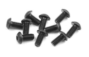 Screws M4x8mm BHCS (10) Xray