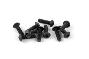 Screws M4x14mm BHCS (10) Xray