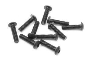 Screws M4x16mm BHCS (10) Xray