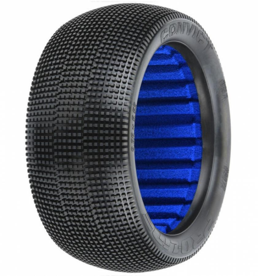 Pro-Line Convict S3 4.0 1/8 Truggy Tyres (2pcs)