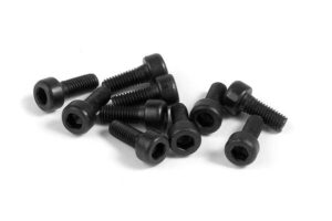 Kruvi SHCS M3x8mm (10) (908308) Xray