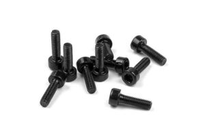 Screws M3x10mm SHCS (10) Xray