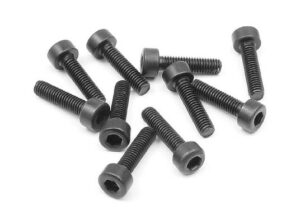 Screws M3x12mm SHCS (10) Xray