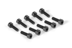 Screws M4x12mm SHCS (10) Xray