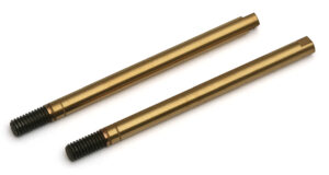 Team Associated FT TiN Shock Shafts, 26 mm
