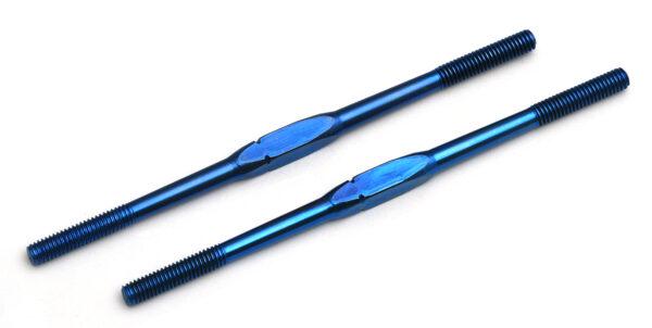 Team Associated FT Ti Heavy-duty Turnbuckles, 80 mm