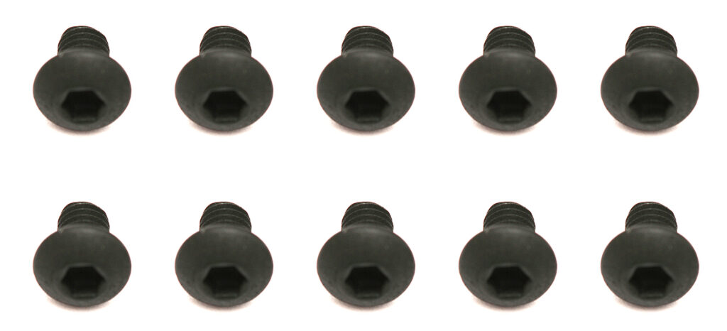Team Associated Screws M3x4mm BHCS (10)