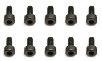 Team Associated Screws, 2.5x5 mm SHCS