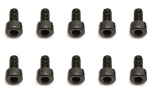 Team Associated Screws, 2.5x5 mm SHCS