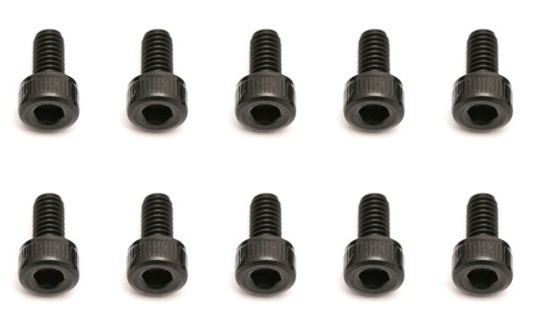 Team Associated Screws, 2.5x5 mm SHCS
