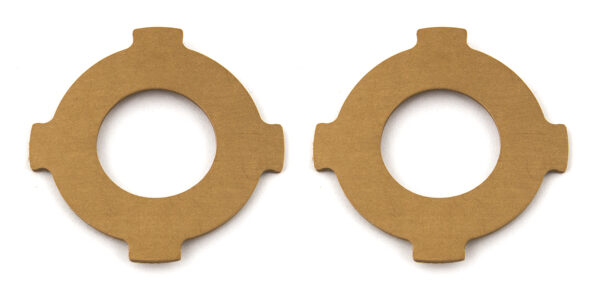 Team Associated LCF VTS Slipper Pads