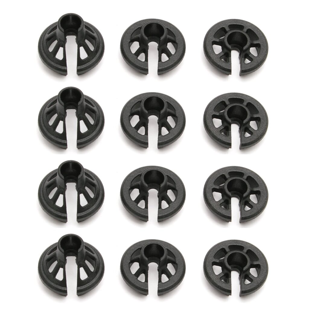 Team Associated 12 mm Shock Spring Cups