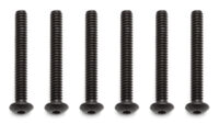 Team Associated Screws, 4-40 x 7/8 in BHCS