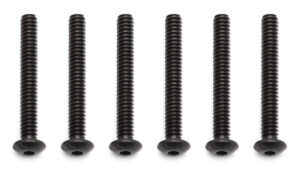 Team Associated Screws, 4-40 x 7/8 in BHCS