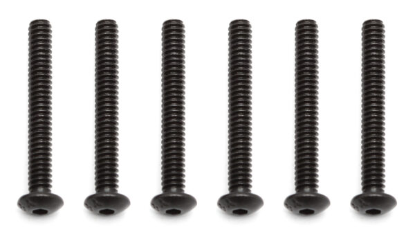 Team Associated Screws, 4-40 x 7/8 in BHCS