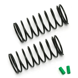 Team Associated FT 12mm Front Springs, green, 3.15 lb