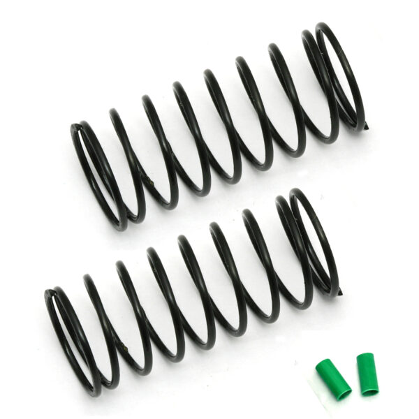 Team Associated FT 12mm Front Springs, green, 3.15 lb