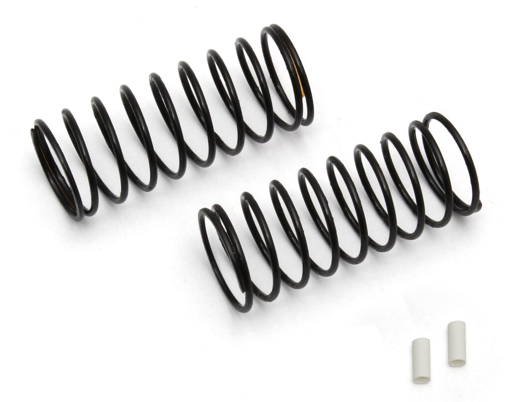 Team Associated FT 12mm Front Springs, white, 3.30 lb