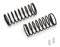 Team Associated FT 12mm Front Springs, white, 3.30 lb