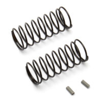 Team Associated FT 12mm Front Springs, gray, 3.45 lb