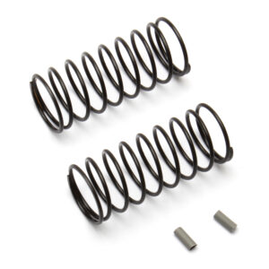 Team Associated FT 12mm Front Springs, gray, 3.45 lb