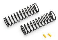 Team Associated FT 12mm Rear Springs, yellow, 2.40 lb